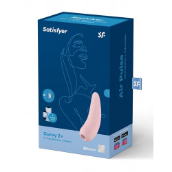 Wibrator dla par satisfyer curvy 2+ z aplikacją